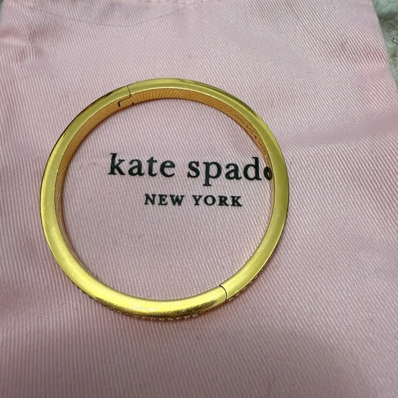 ✨Brand New Kate Spade Yellow Gold Bangle - Picture 5 of 10